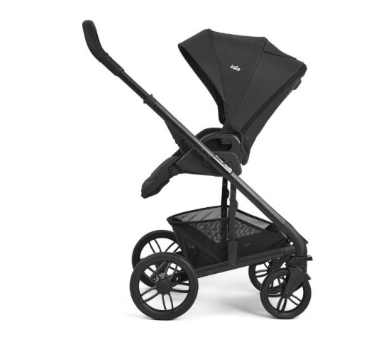 Poussette Duo Chrome 2 + I Snug 2 Raven