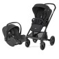 Poussette Duo Chrome 2 + I Snug 2 Raven Poussette Duo Chrome 2 + I Snug 2 Raven