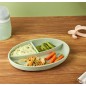 Assiette Compartimentée Vert Assiette Compartimentée Vert