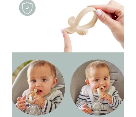 Cuillère de Dentition Beige