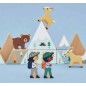 Set de Cubes et Personnages en Bois – Vallée Blanche Set de Cubes et Personnages en Bois – Vallée Blanche