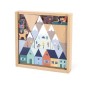 Set de Cubes et Personnages en Bois – Vallée Blanche Set de Cubes et Personnages en Bois – Vallée Blanche