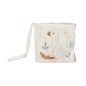Livre de poussette - Blanc - Newborn Naturals Livre de poussette - Blanc - Newborn Naturals