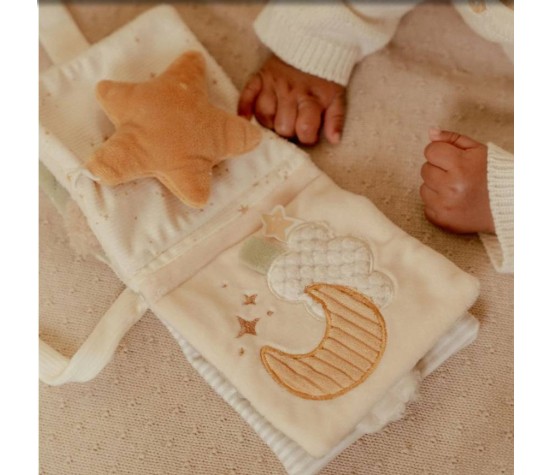 Livre de poussette - Blanc - Newborn Naturals