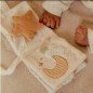 Livre de poussette - Blanc - Newborn Naturals Livre de poussette - Blanc - Newborn Naturals