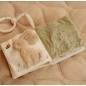 Livre de poussette - Blanc - Newborn Naturals Livre de poussette - Blanc - Newborn Naturals