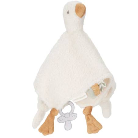 Doudou - Blanc - Petite Oie