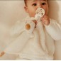 Doudou - Blanc - Petite Oie Doudou - Blanc - Petite Oie