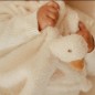 Doudou - Blanc - Petite Oie Doudou - Blanc - Petite Oie