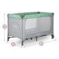 MoMi BELOVE - Lit parapluie Jade MoMi BELOVE - Lit parapluie Jade