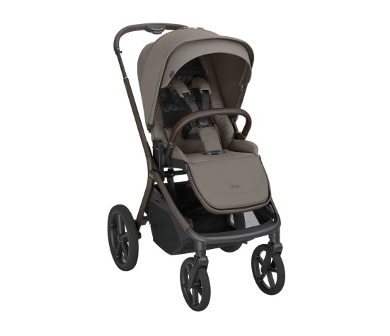 Poussette 2En1 Avec Nacelle Goya Platinum Mocca
