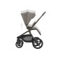 Poussette 2En1 Avec Nacelle Goya Platinum Mocca