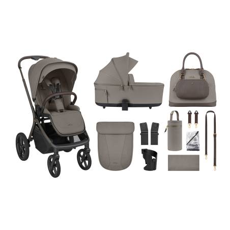 Poussette 2En1 Avec Nacelle...