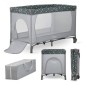 MoMi BELOVE - Lit parapluie gris MoMi BELOVE - Lit parapluie gris