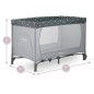 MoMi BELOVE - Lit parapluie gris MoMi BELOVE - Lit parapluie gris