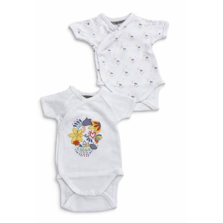 Body Mexique MC 0/6Mois