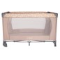 MoMi BELOVE - Lit parapluie beige MoMi BELOVE - Lit parapluie beige