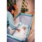 MoMi BELOVE - Lit parapluie beige MoMi BELOVE - Lit parapluie beige