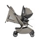 Poussette Goya Cabin Platinum Champagne Poussette Goya Cabin Platinum Champagne