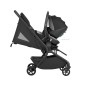 Poussette Goya Cabin Platinum Noir Poussette Goya Cabin Platinum Noir