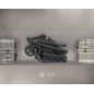 Poussette Goya Cabin Platinum Noir Poussette Goya Cabin Platinum Noir