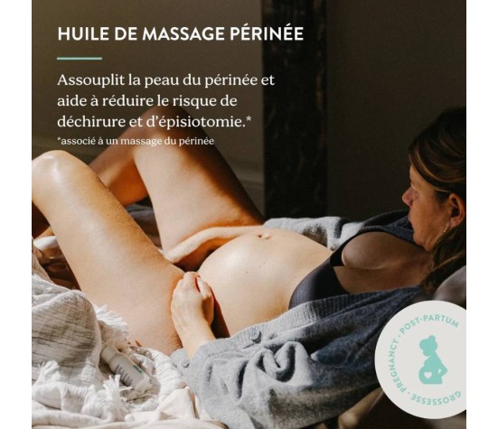 Huile de massage périnée - doomoo x shinncare