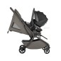 Poussette Goya Cabin Platinum Mocca Poussette Goya Cabin Platinum Mocca