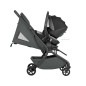 Poussette Goya Cabin Platinum Olive Poussette Goya Cabin Platinum Olive