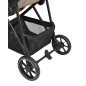 Poussette 3En1 Jean Beige Poussette 3En1 Jean Beige