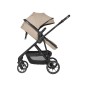 Poussette 3En1 Jean Beige Poussette 3En1 Jean Beige