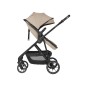 Poussette 3En1 Jean Beige Poussette 3En1 Jean Beige