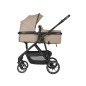 Poussette 3En1 Jean Beige Poussette 3En1 Jean Beige
