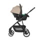 Poussette 3En1 Jean Beige Poussette 3En1 Jean Beige