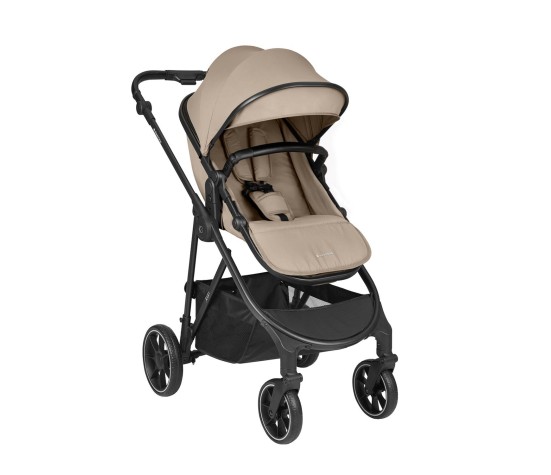 Poussette 3En1 Jean Beige