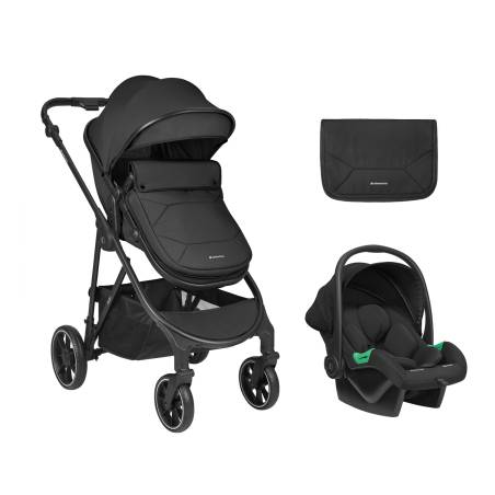 Poussette 3En1 Jean Noir