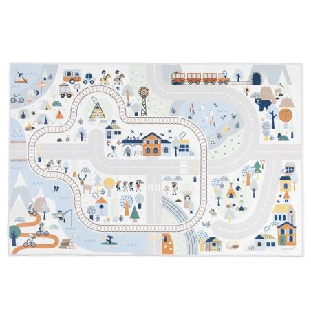 Tapis avec Circuit Vallée...