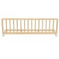 Barrière de lit en bois Barrière de lit en bois