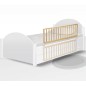 Barrière de lit en bois Barrière de lit en bois