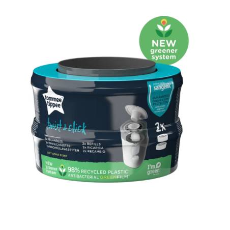 Lot de 2 Recharges poubelle...