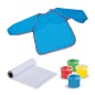 Mon premier – un kit de peinture au doigt avec tablier Mon premier – un kit de peinture au doigt avec tablier