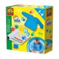 Mon premier – un kit de peinture au doigt avec tablier Mon premier – un kit de peinture au doigt avec tablier