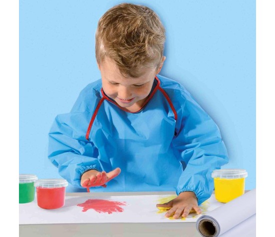 Mon premier – un kit de peinture au doigt avec tablier