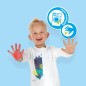 Mon premier – un kit de peinture au doigt avec tablier Mon premier – un kit de peinture au doigt avec tablier