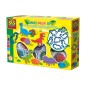 Pâte à modeler – Coffret géant de dinosaures avec moules Pâte à modeler – Coffret géant de dinosaures avec moules