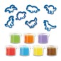 Pâte à modeler – Coffret géant de dinosaures avec moules Pâte à modeler – Coffret géant de dinosaures avec moules