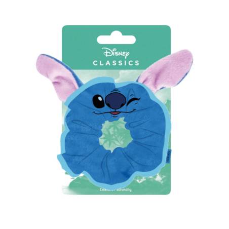 Chouchou avec Noeud 3D Stitch