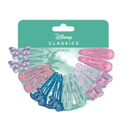 Lot de 12 Pinces Stitch