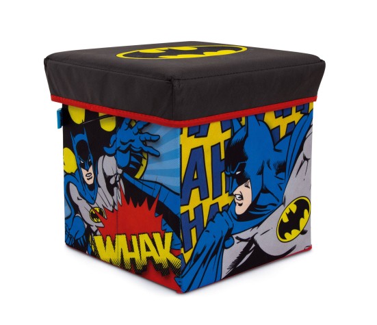 Tabouret de Rangement Batman