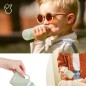 Gourde en Silicone Verte Gourde en Silicone Verte