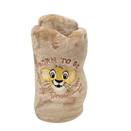 Couverture 100x75 Roi Lion